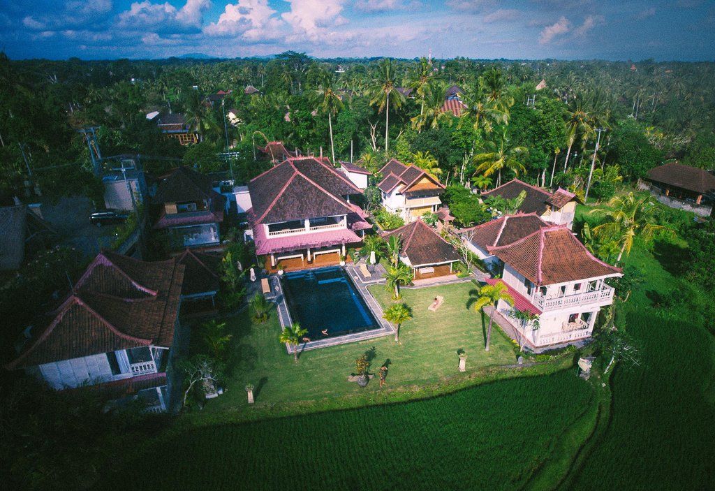 B Saya Villas Убуд Экстерьер фото